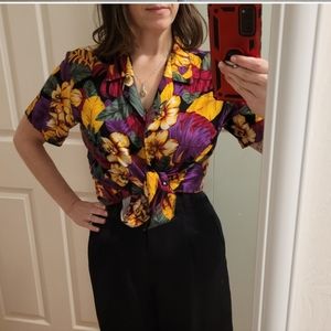 Vintage Hawaiian shirt Size M